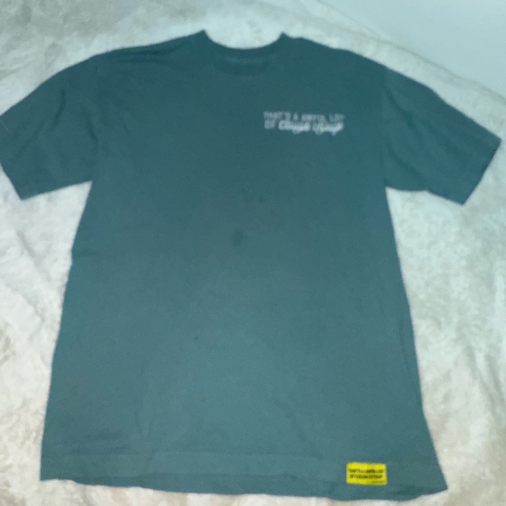 That’s a awful lot of cough syrup shirt